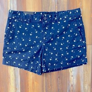 Banana Republic Hampton Fit Anchor Print Shorts 6